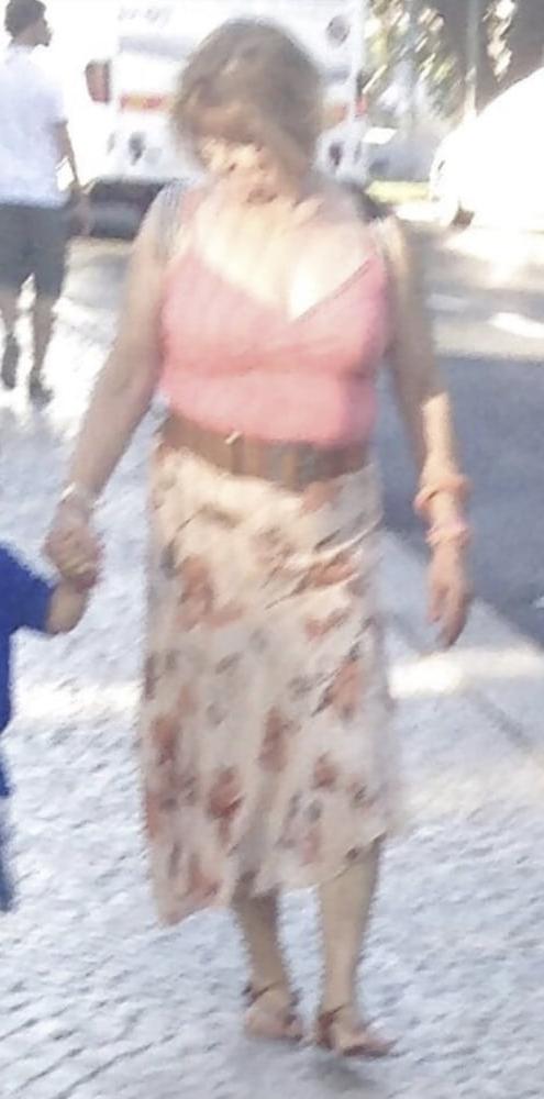 5P Small Titts Granny