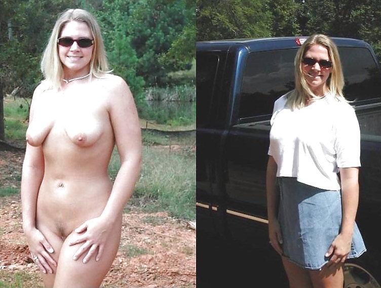 25P Naked and Clothed Dressed and Undressed Pictures