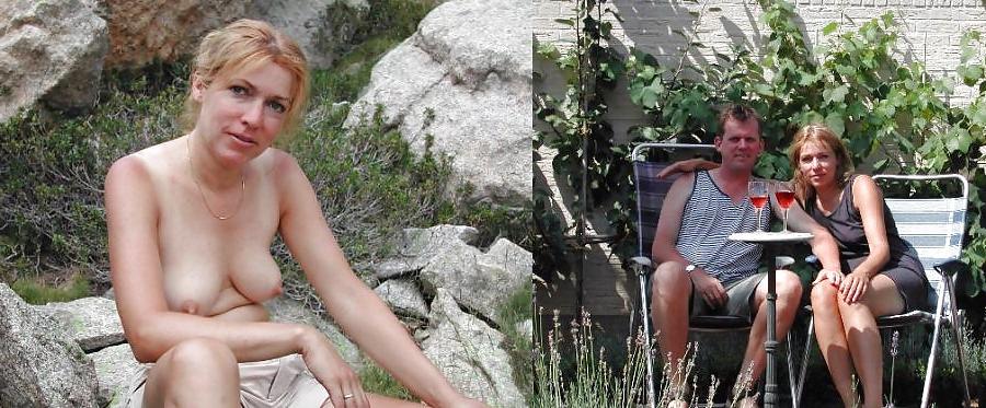 25P Naked and Clothed Dressed and Undressed Pictures