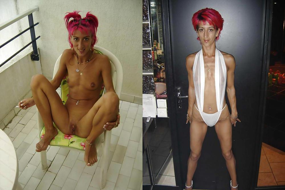 25P Naked and Clothed Dressed and Undressed Pictures