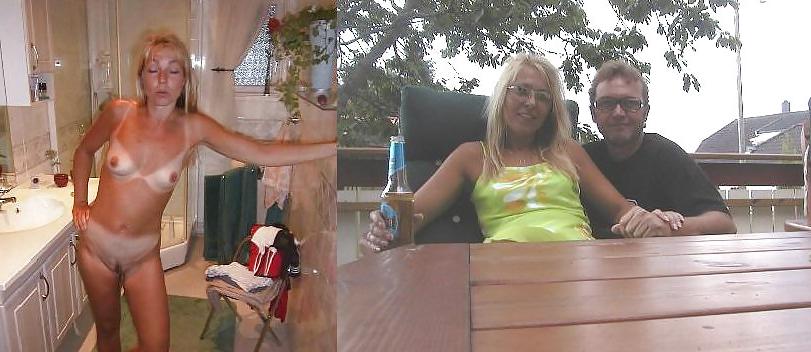 25P Naked and Clothed Dressed and Undressed Pictures