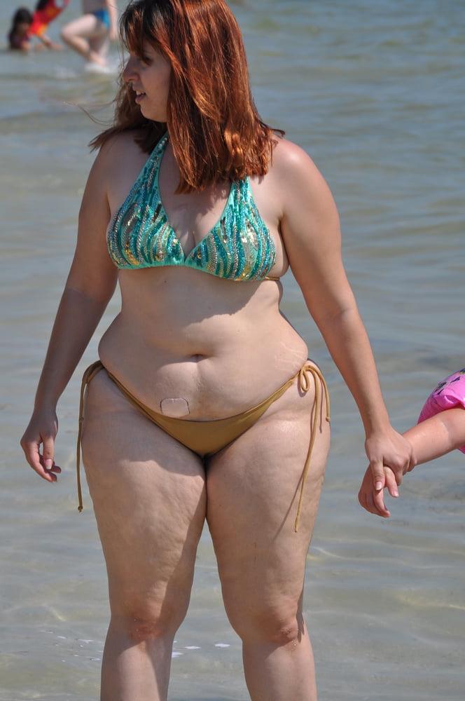 24P Bbw in swimsuits