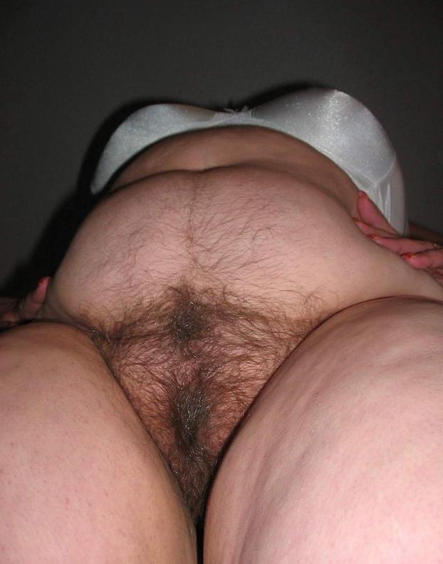 25P Hairy bbw women in panties