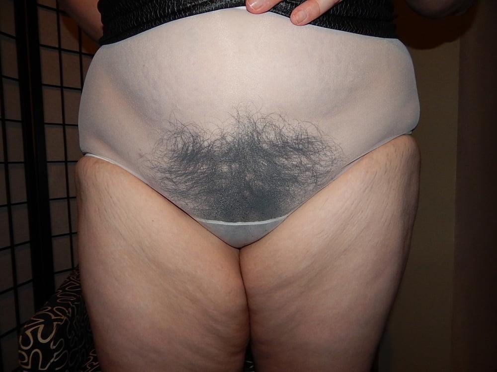 25P Hairy bbw women in panties