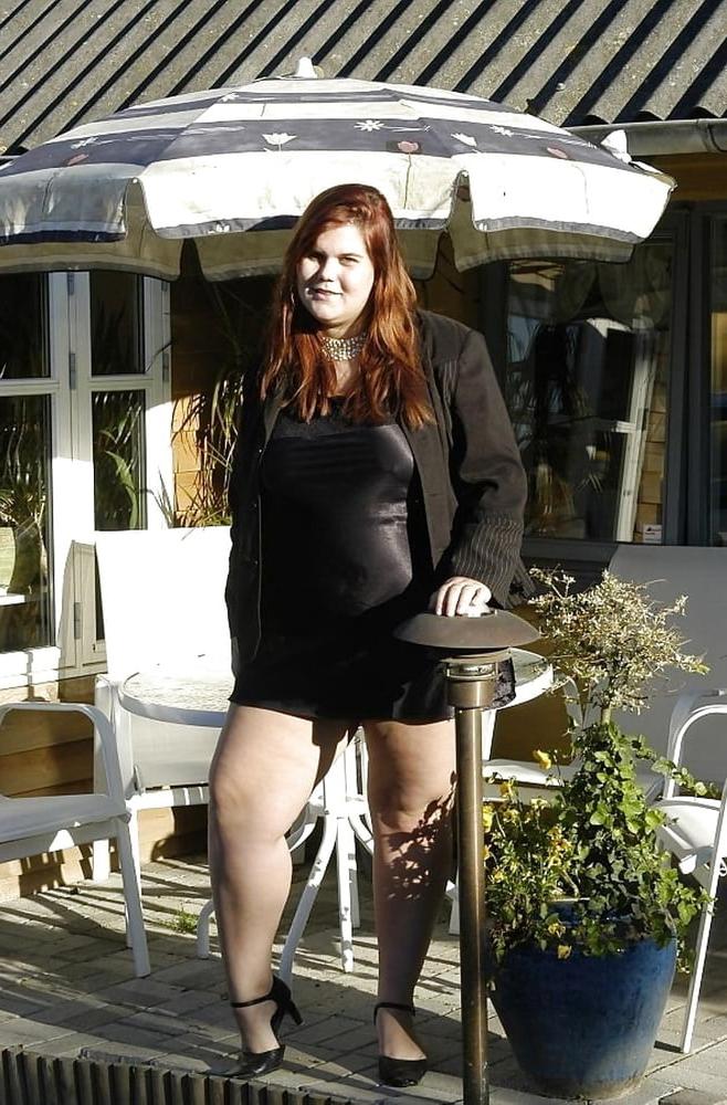 14P Amateurs in Denmark (003) Kiny BBW Trine (Copenhagen)