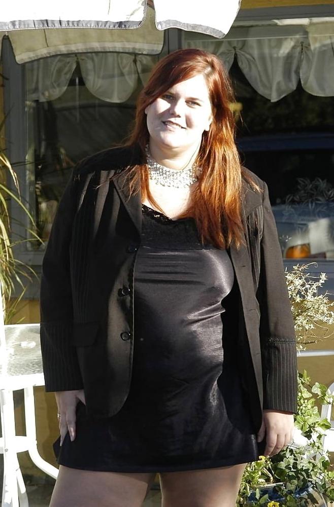 14P Amateurs in Denmark (003) Kiny BBW Trine (Copenhagen)