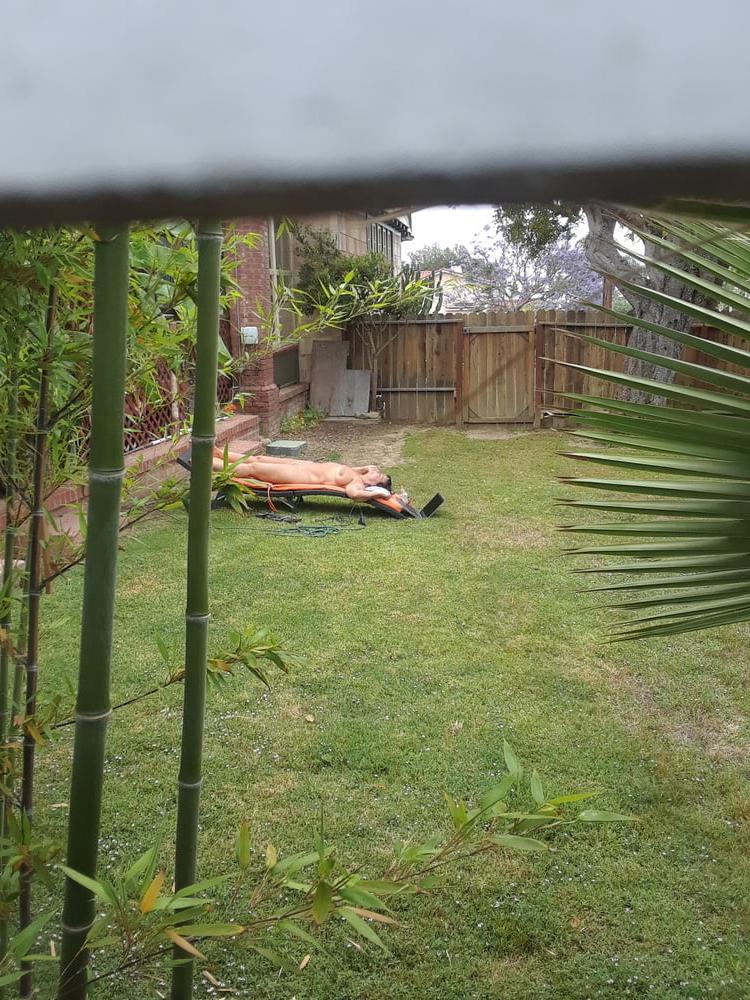 10P Naked neighbor granny