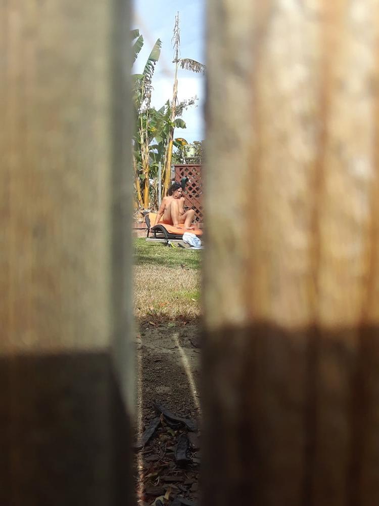 10P Naked neighbor granny