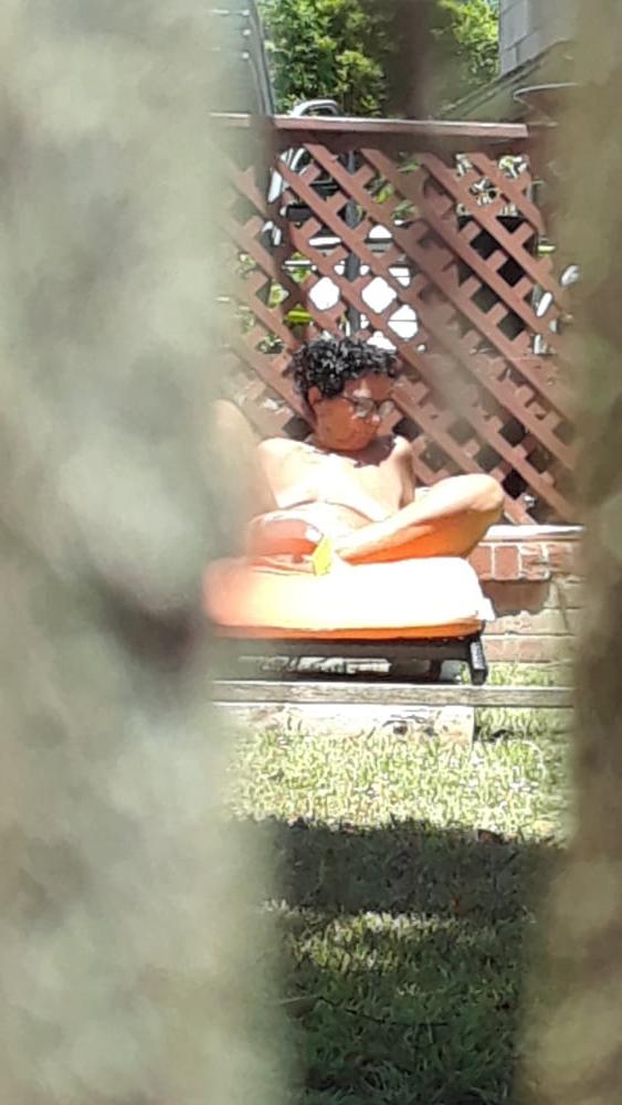 10P Naked neighbor granny