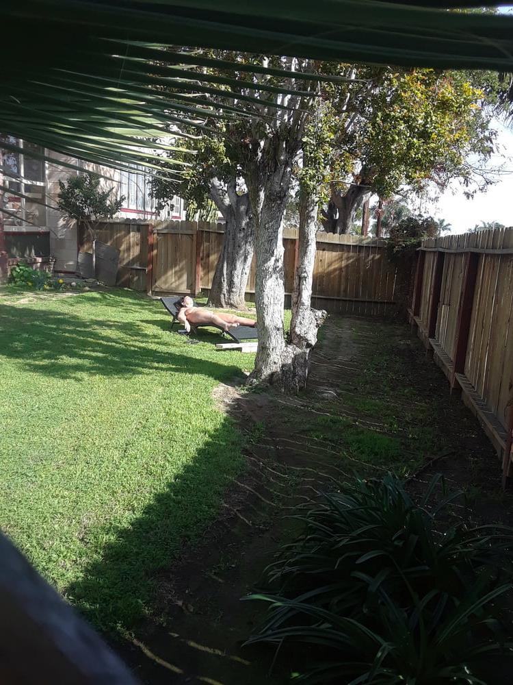 10P Naked neighbor granny