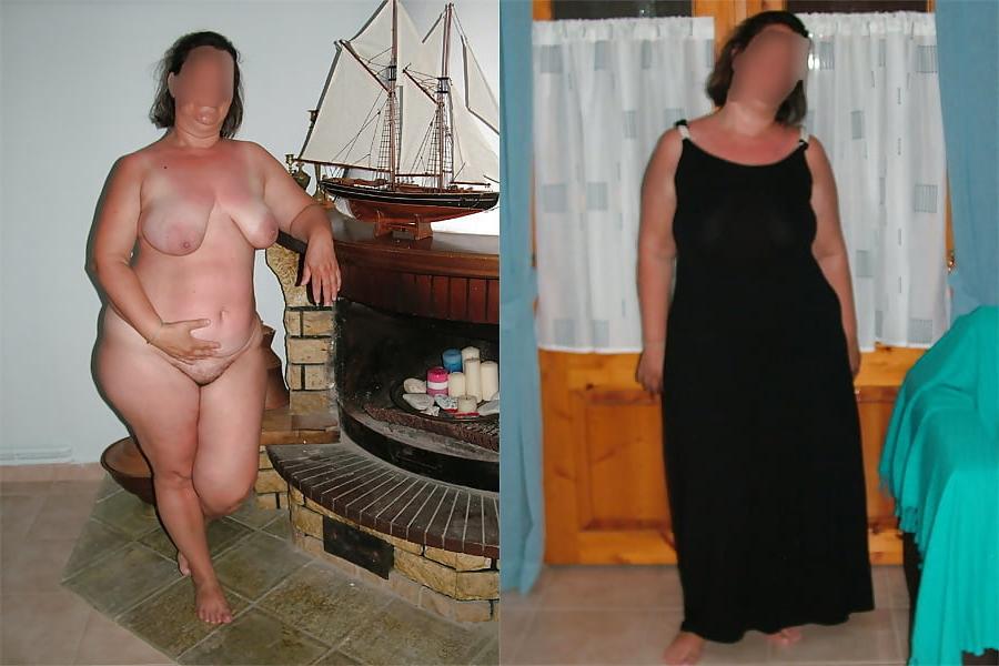 25P BBW Greek granny exposed