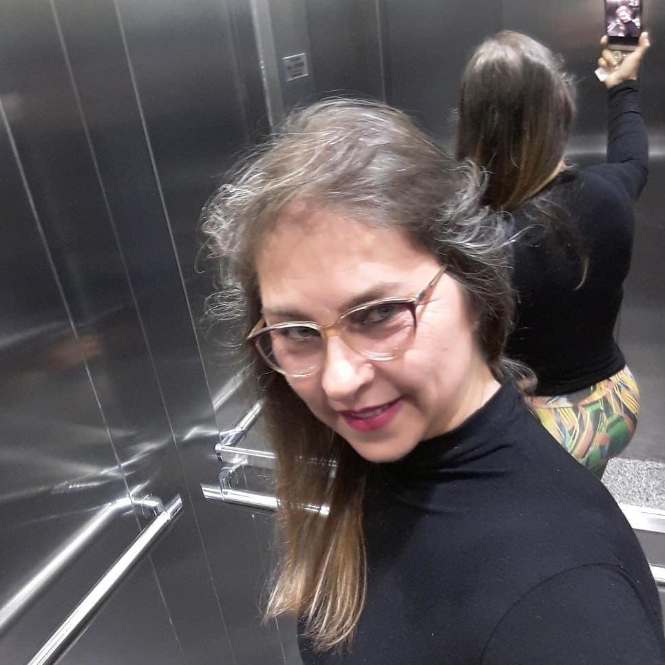 18P Amateur granny