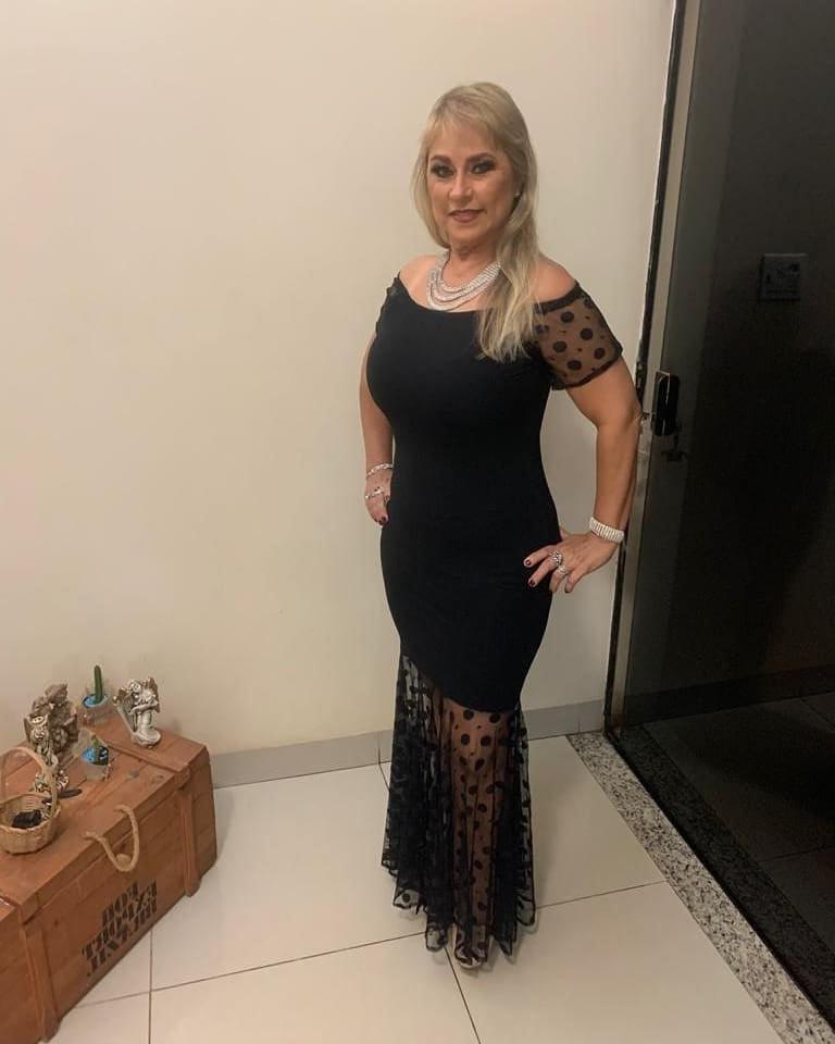 18P Amateur granny