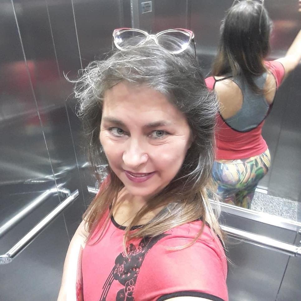18P Amateur granny