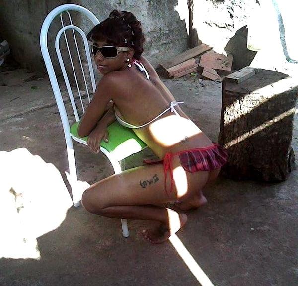 14P Liseli citir kiz zenci tatli teen girl ebony black girl turk