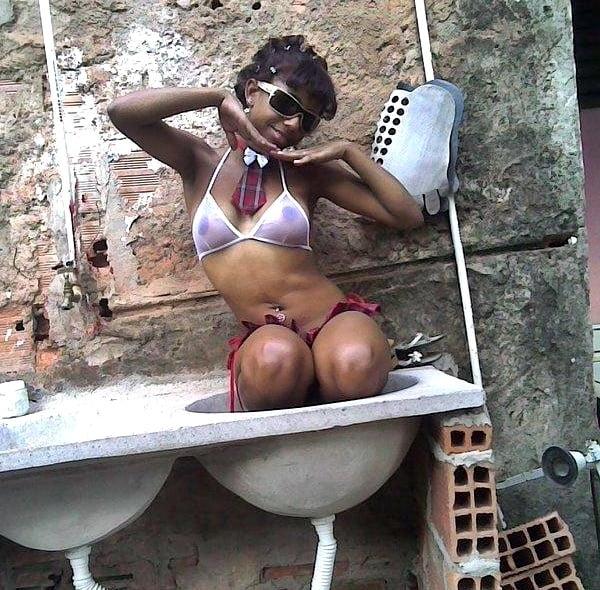 14P Liseli citir kiz zenci tatli teen girl ebony black girl turk