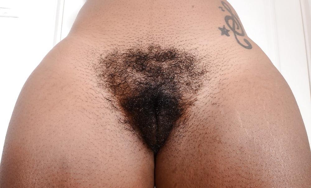 25P Hairy Ebony Cuties and Wide Open Ebony Sluts