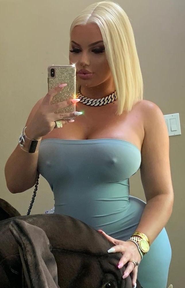 25P nipples throught tops
