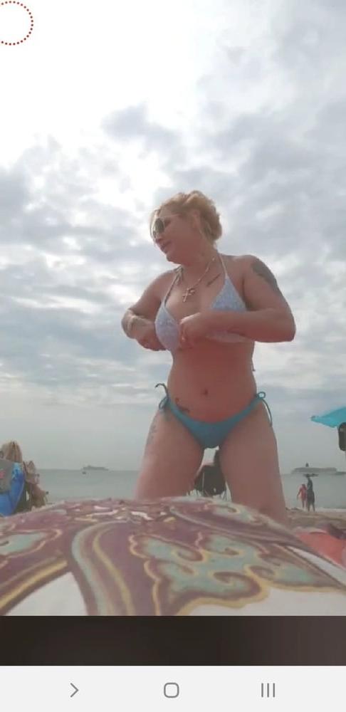23P Bust sexy ass bikini live facebook romanian