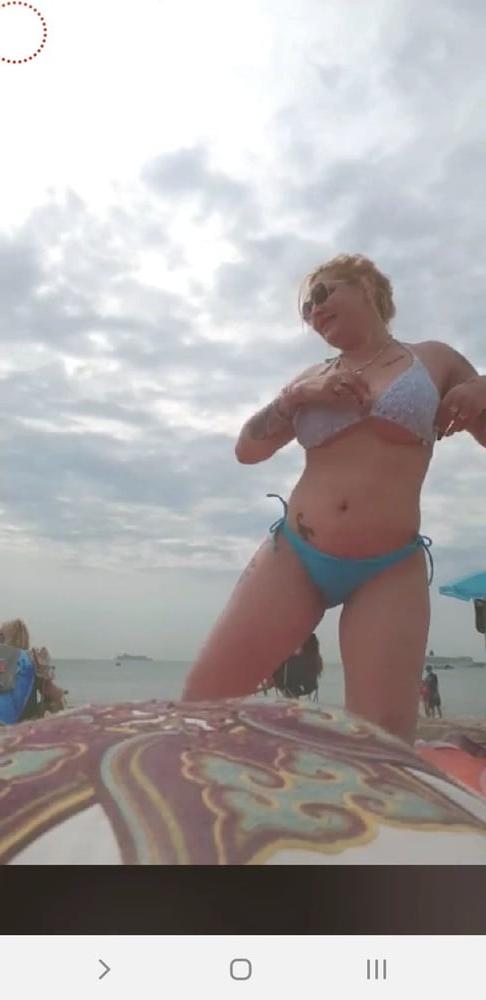 23P Bust sexy ass bikini live facebook romanian