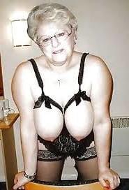 7P Very sexy bbw Granny