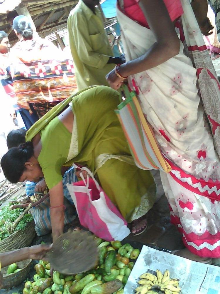 25P Indian Granny