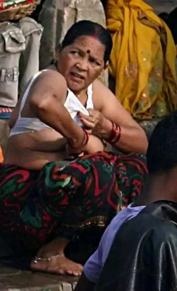 25P Indian Granny