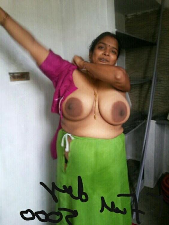 25P Indian Granny