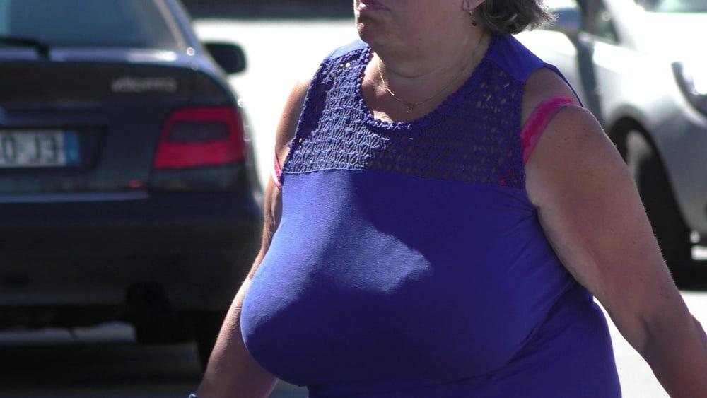 13P granny huge tits