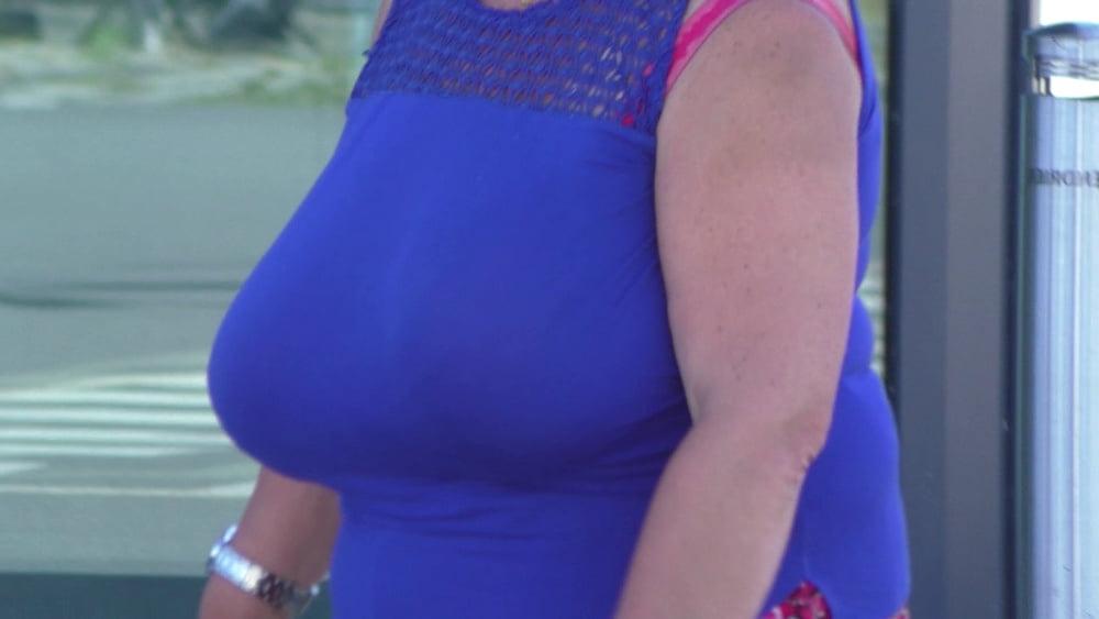 13P granny huge tits