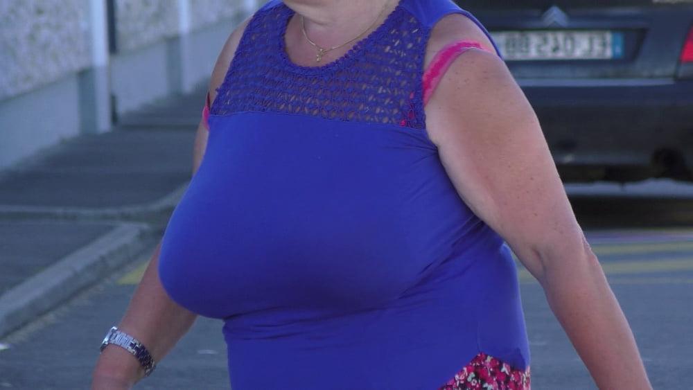 13P granny huge tits