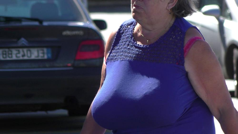 13P granny huge tits