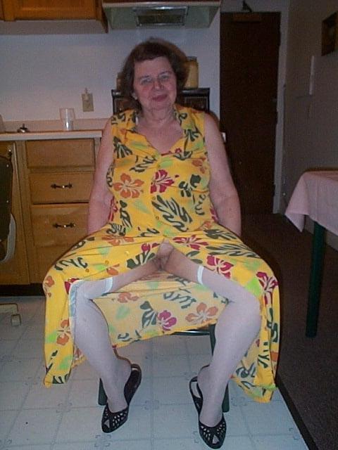 25P Hairy granny whore Rose is a meaty fuckdoll