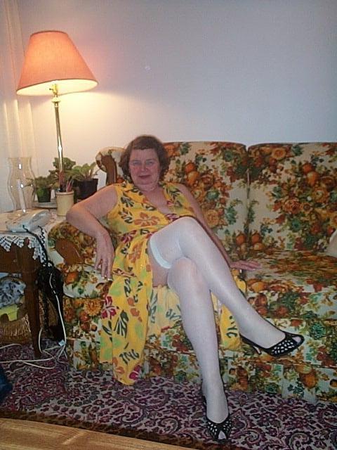 25P Hairy granny whore Rose is a meaty fuckdoll