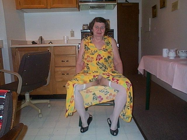 25P Hairy granny whore Rose is a meaty fuckdoll