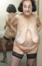 25P More Very Old Granny Meat