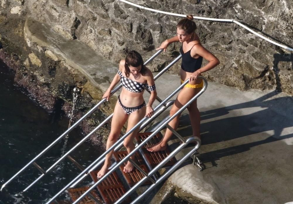 16P Emma Watson - ass tits and butt