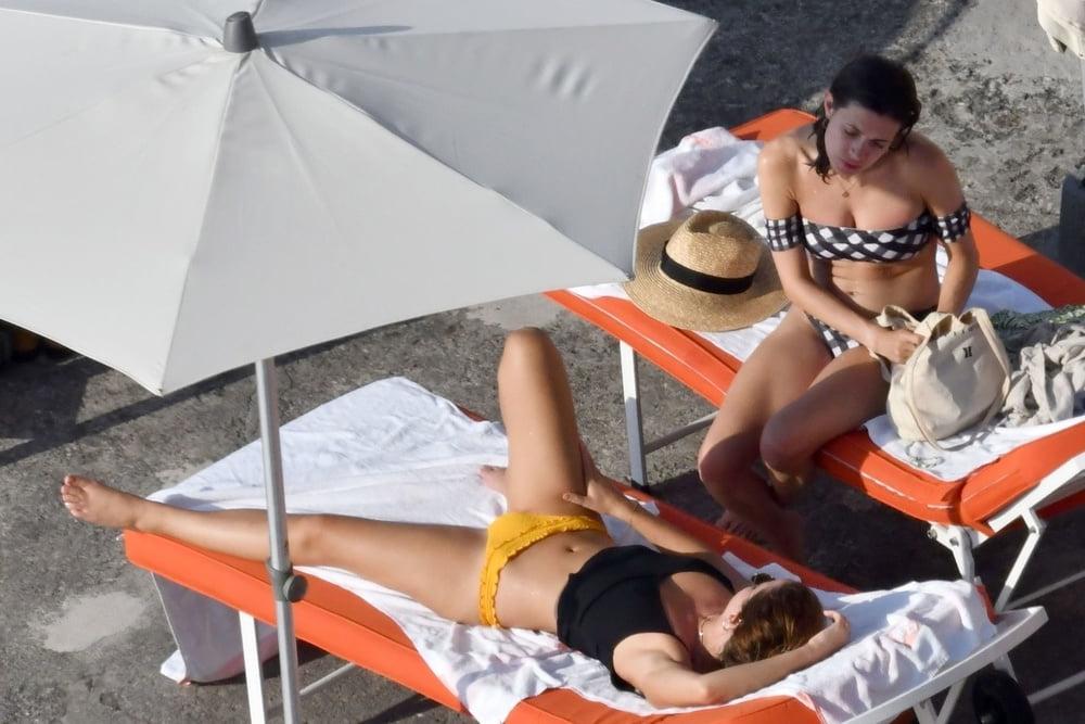 16P Emma Watson - ass tits and butt