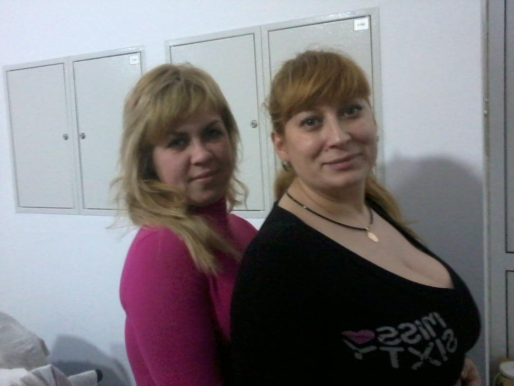 18P Busty Russian Woman 3698