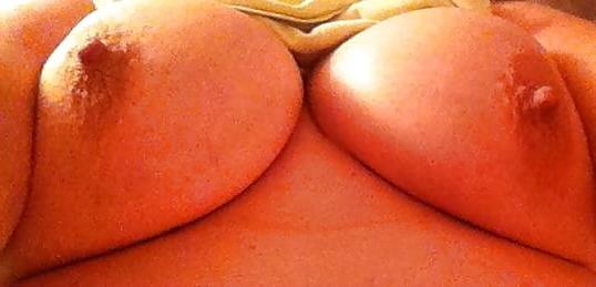 22P My nipples close up