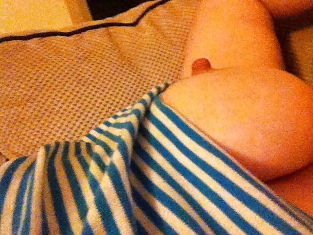 22P My nipples close up