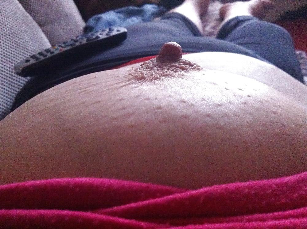 22P My nipples close up