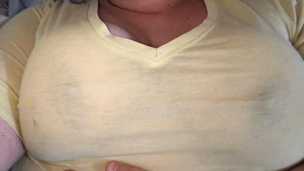 22P My nipples close up