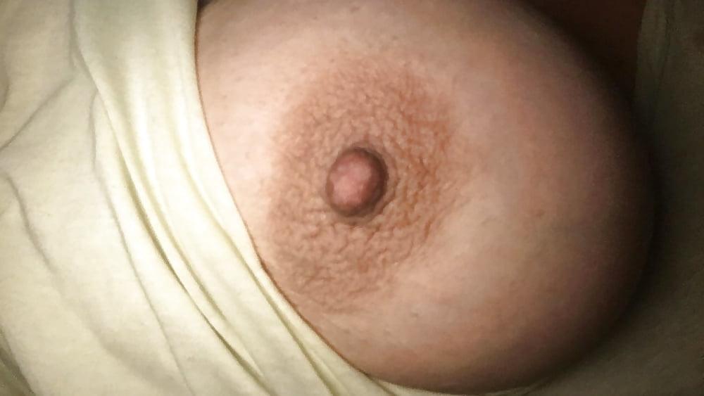22P My nipples close up