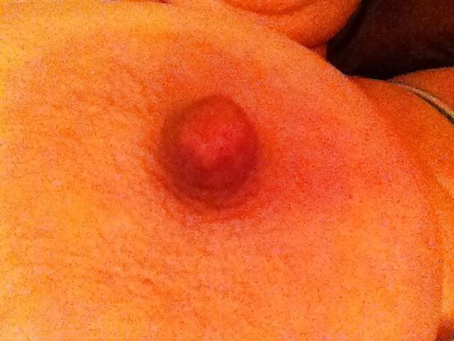 22P My nipples close up