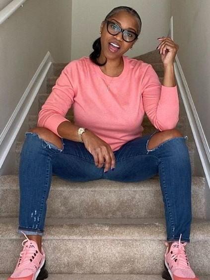 12P Beautiful Black And Ebony Women vol. 8