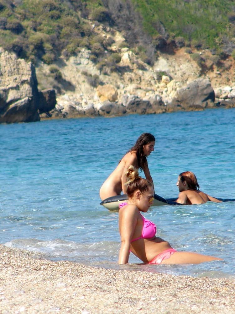 25P Beaches are Greek, People not Necessarily +1