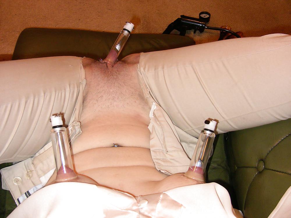 25P Tim 18 pumped and tied clit pt2