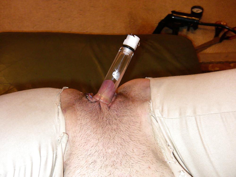25P Tim 18 pumped and tied clit pt2