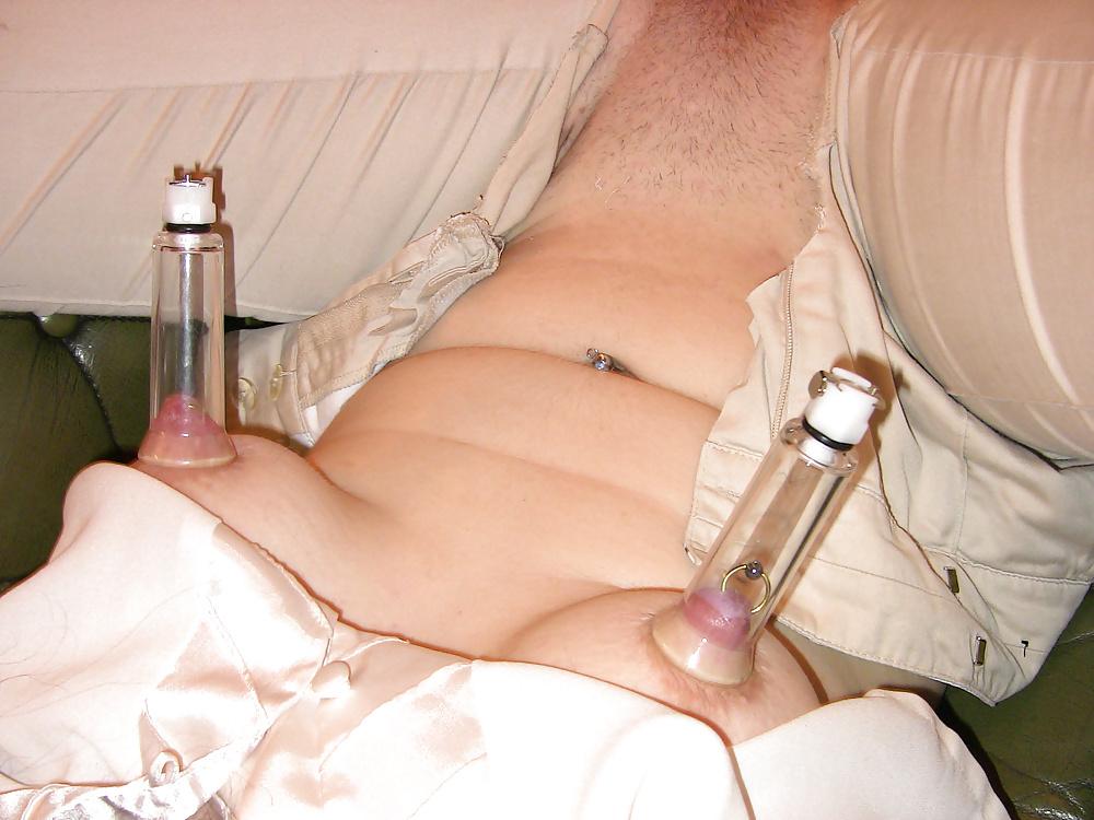 25P Tim 18 pumped and tied clit pt2